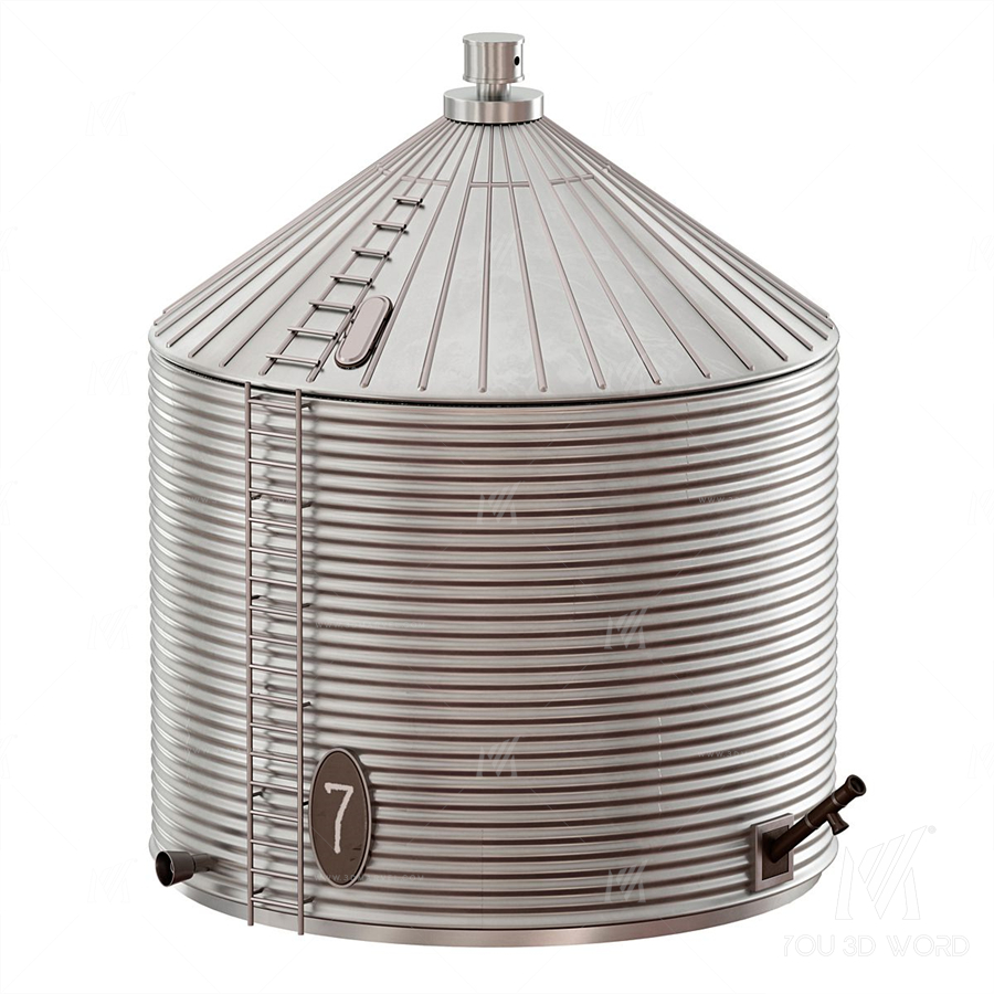 Metal fuel tank